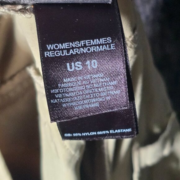 The North Face Womens Hiking Shorts Tan Beige Outdoor US 10 - Picture 11 of 12